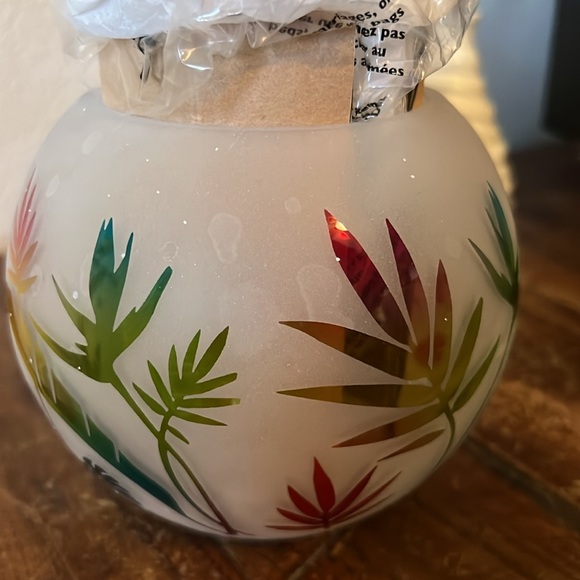 PartyLite Tropical Fun tealight and votive pair matching set - Picture 4 of 12